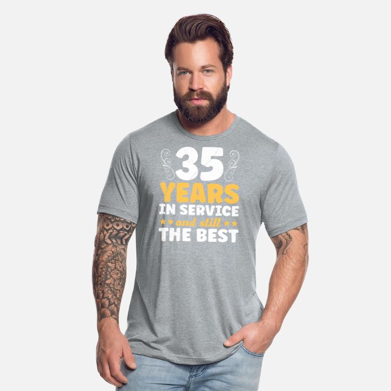 35 Years in Service Still the BEST