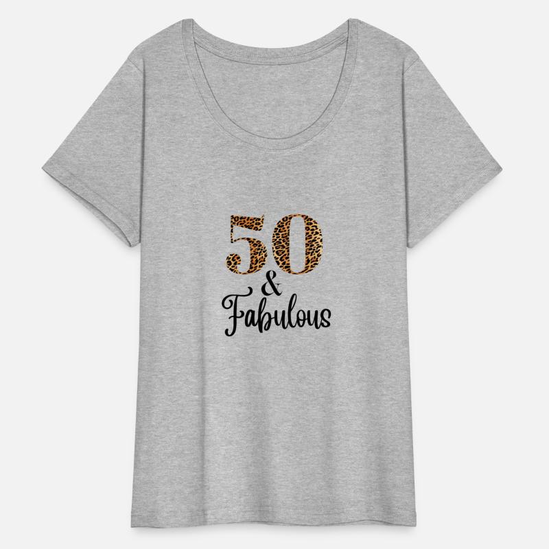 50 and Fabulous Brown Leopard