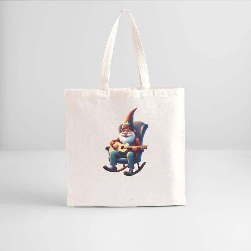 A Father's Day Gnome as a rockstar dad