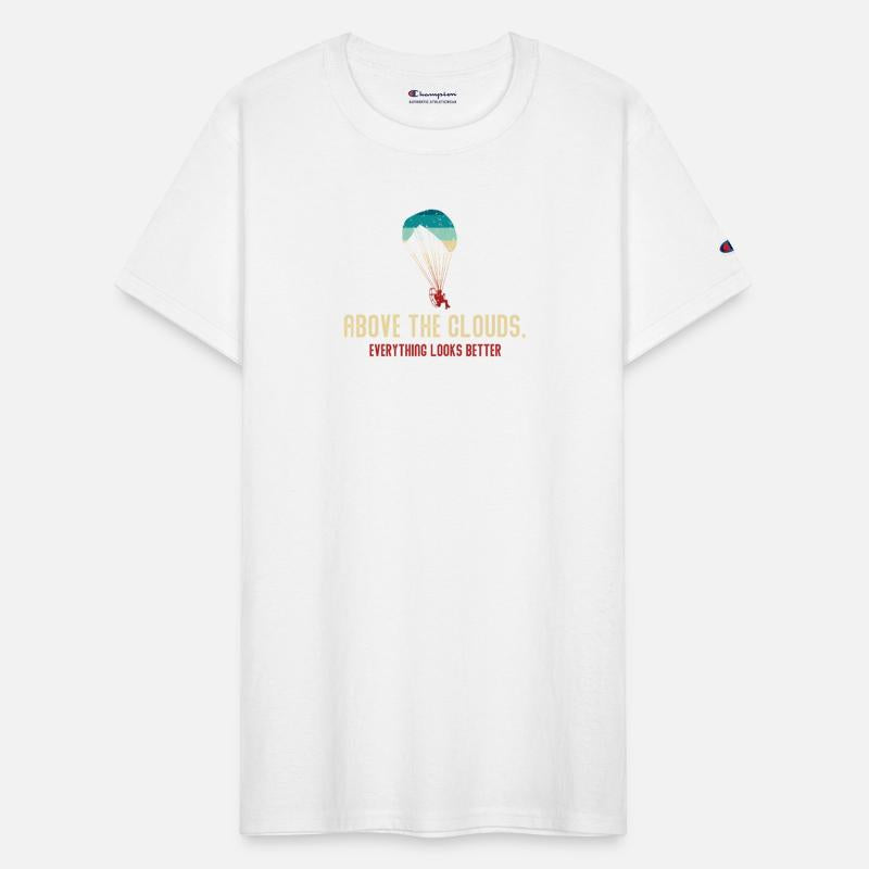 Above The Clouds Paramotor Enthusiast