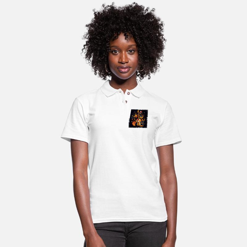 Abstract music instruments