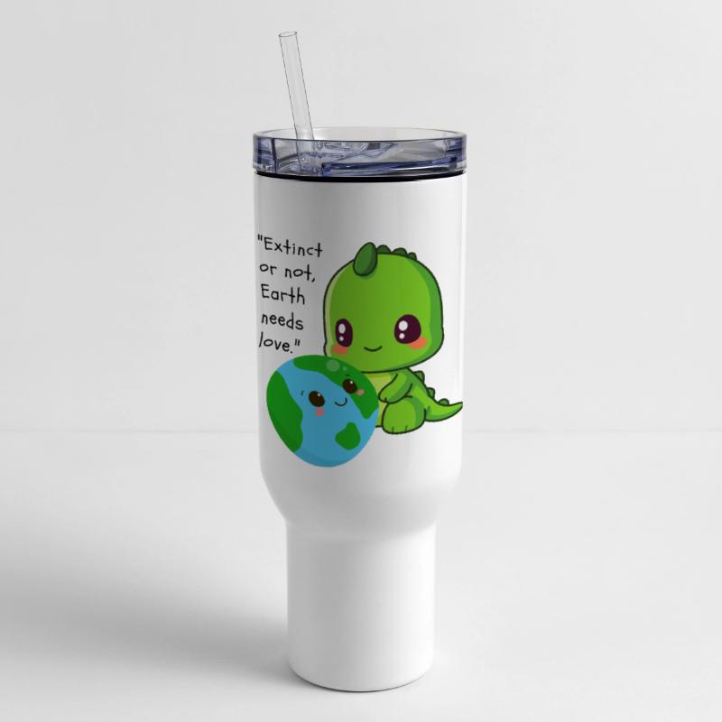 Adorable Earth-Inspired Dinosaur Design