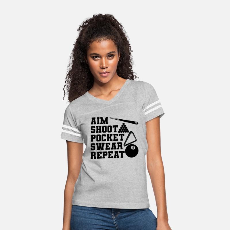 Aim Shoot Pocket Swear Repeat