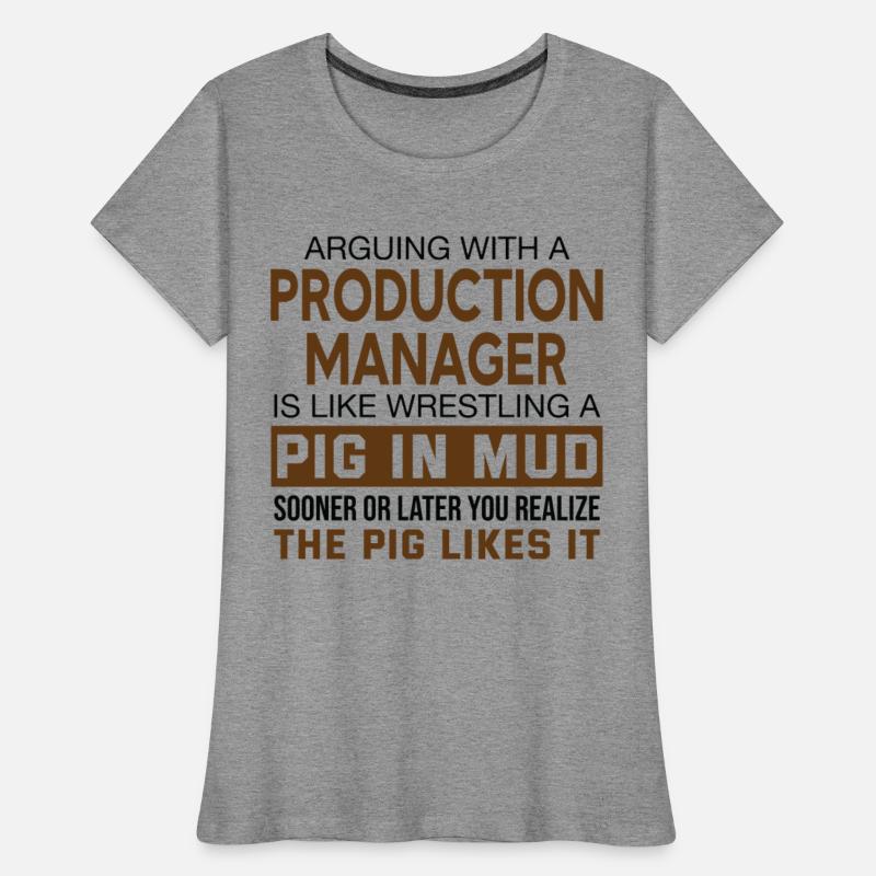 Arguing With A Production Manager