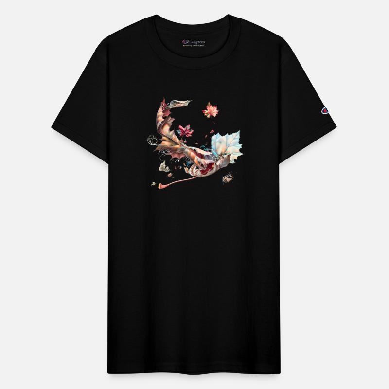 Autumn's Final Dance: The Elegy of the Last Leaf