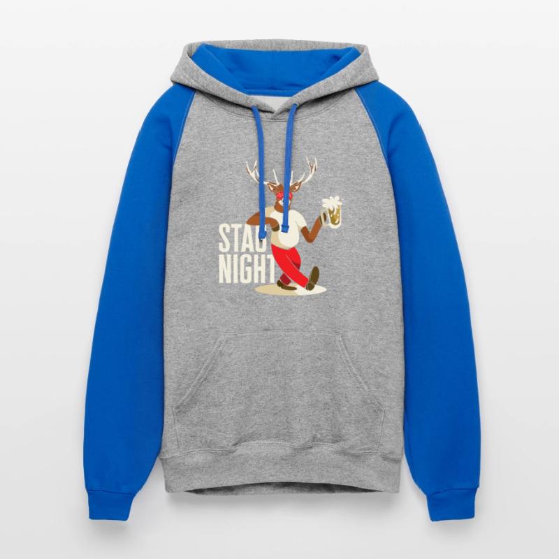 Bachelor Stag Night Drinking Celebration