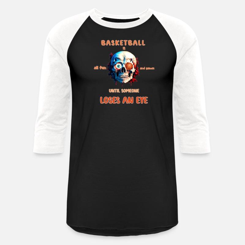 Basketball is all fun and games until someone lose