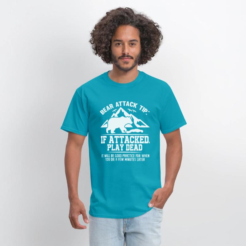 Bear Attack Tip! If Attacked play dead