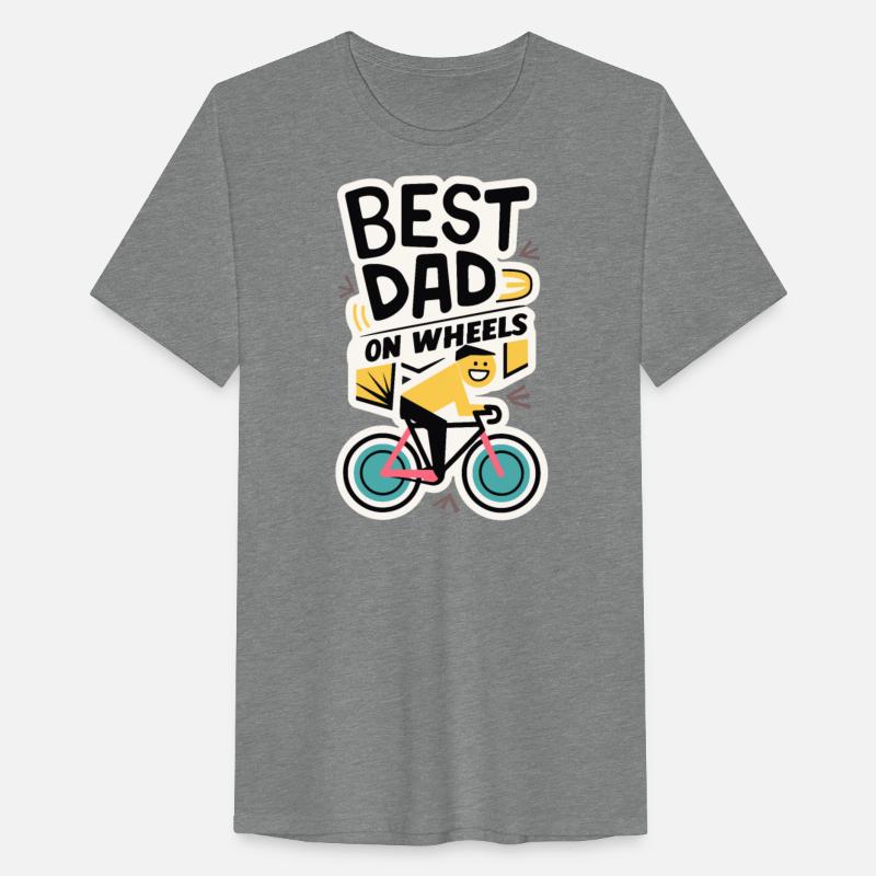 Best Dad On Wheels - Fathers Day