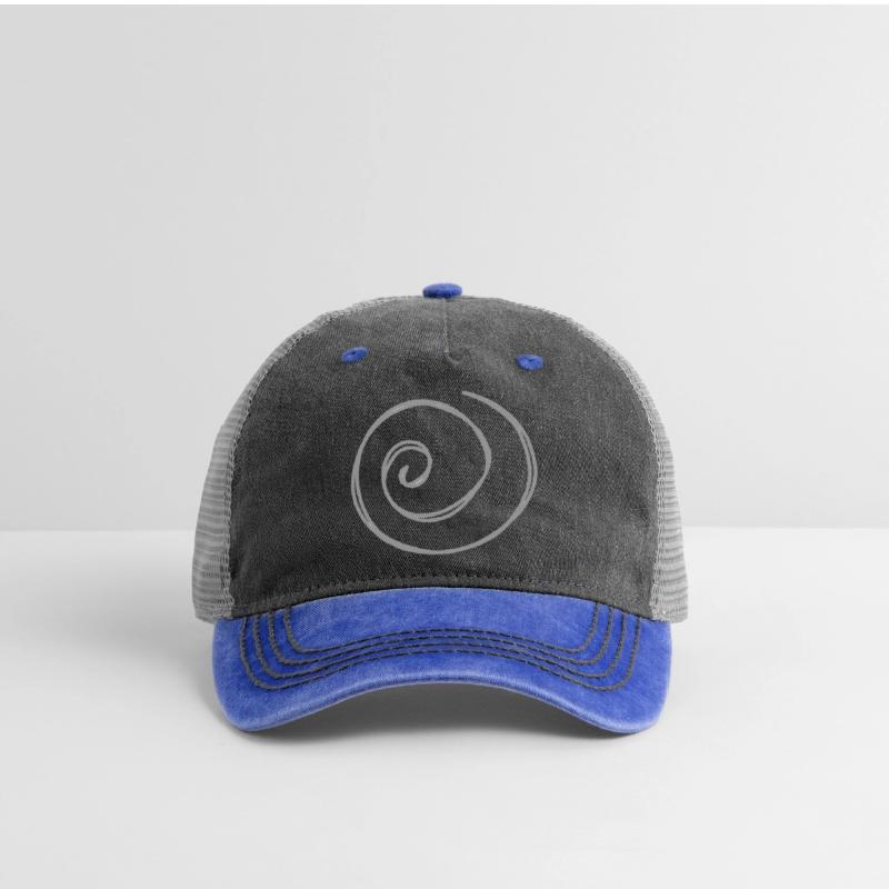 Black and White Swirl