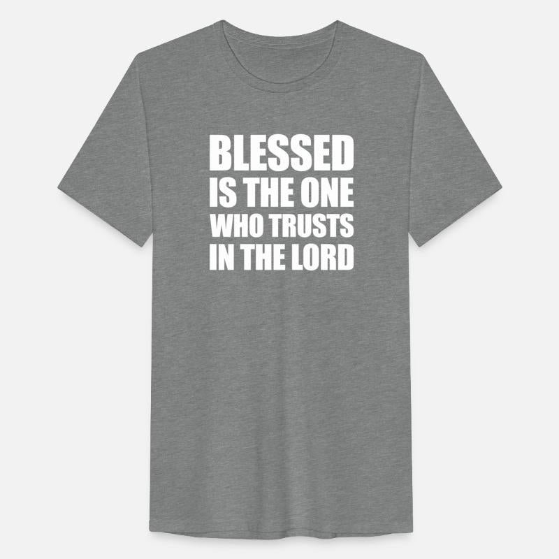 Blessed Is The One Who Trusts In The Lord