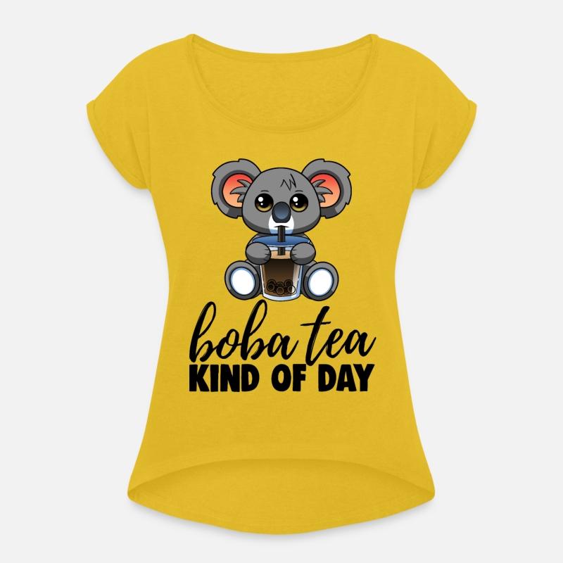 Boba Tea Kind Of Day Koala