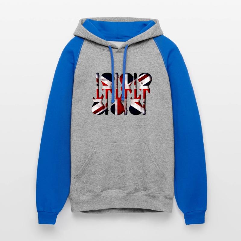 British Flag Guitar Art