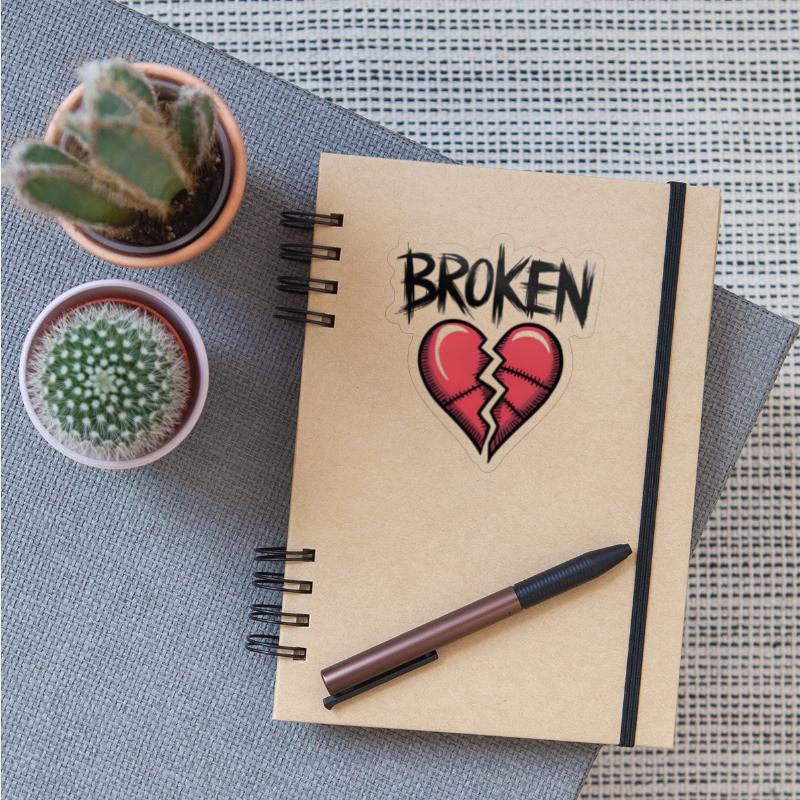 Broken Heart Emblem - Emotional Design