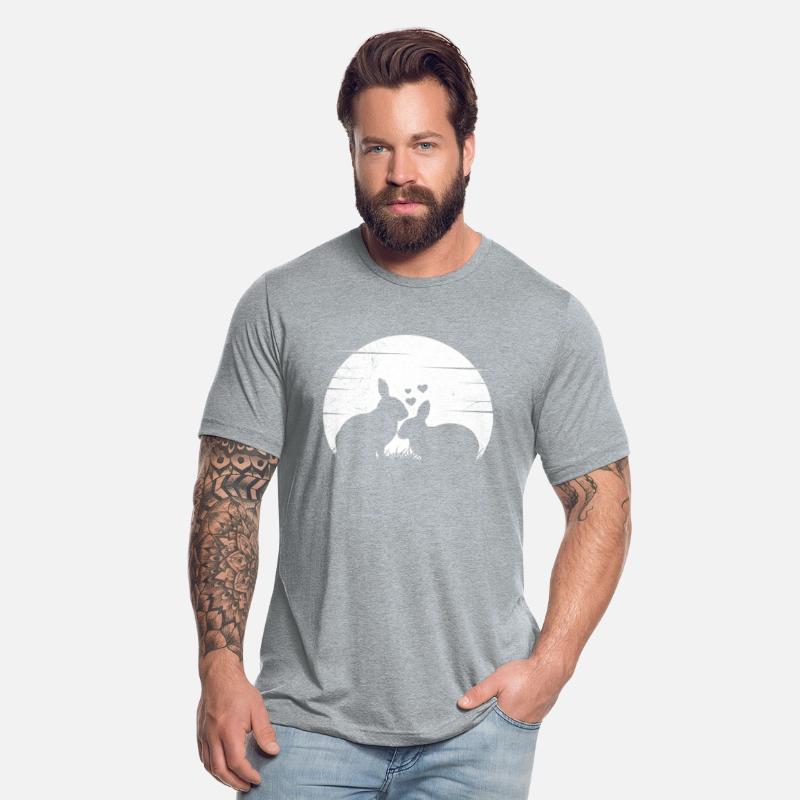 Bunny love couple in love Valentine's Day