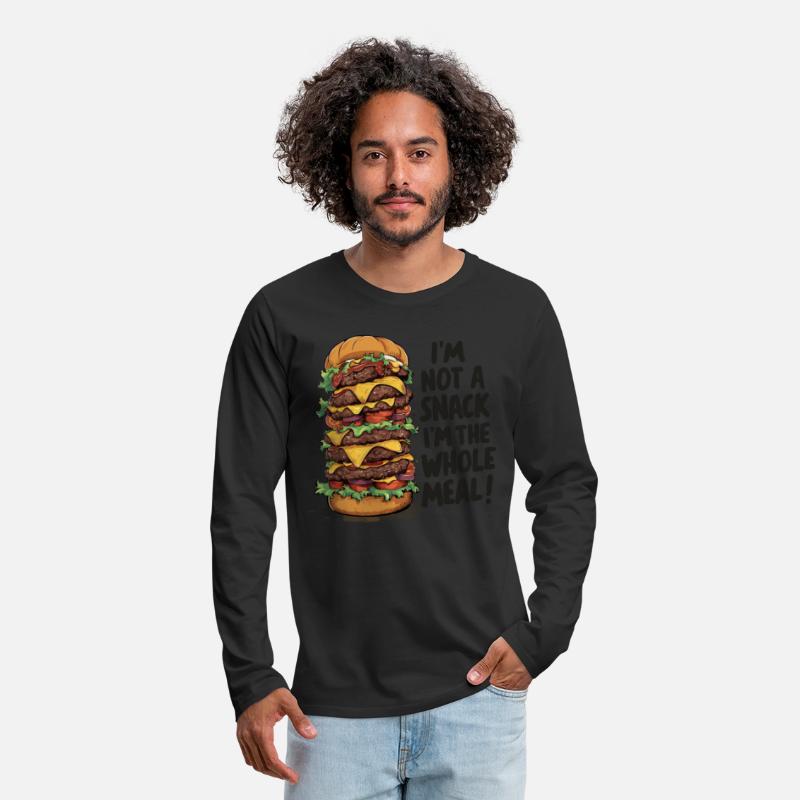 Burger for a Burger lovers fast food fans and