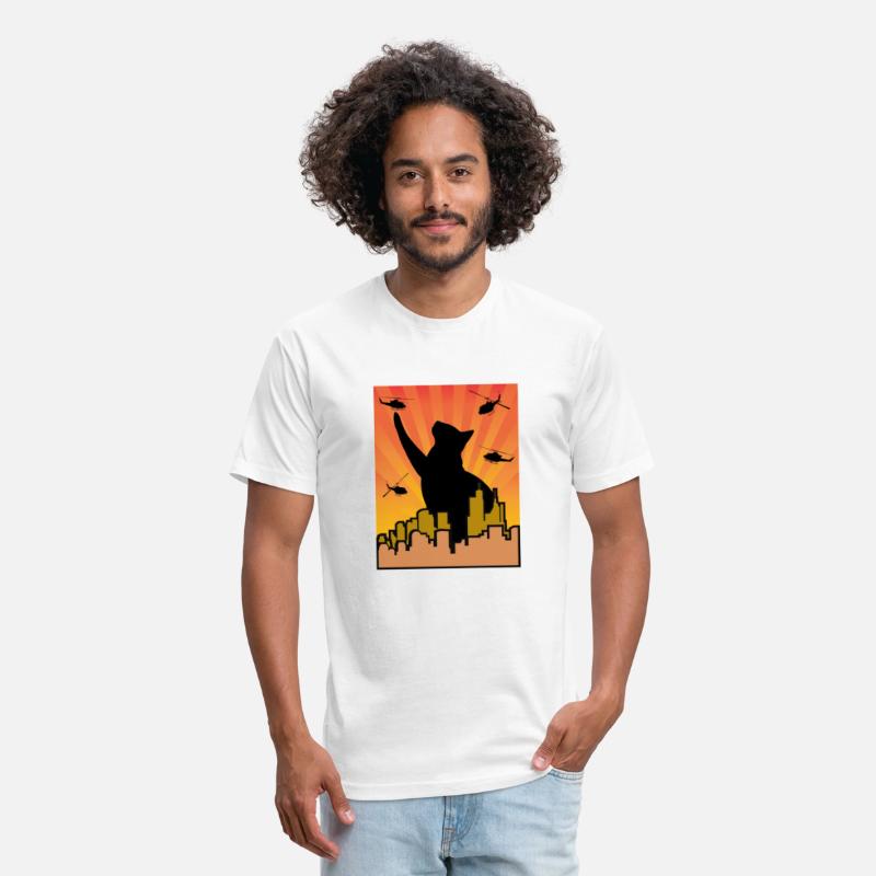 Catzilla King of The Cats Hilarious Design