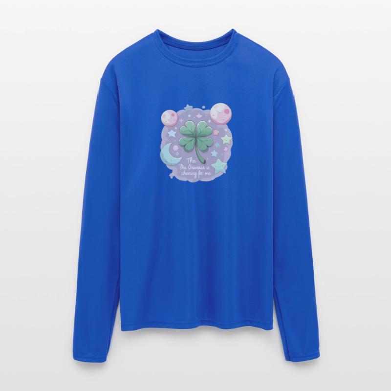 Celestial Shamrock with Cosmic Cheer