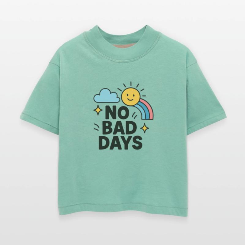 Cheerful Rainbows No Bad Days Design