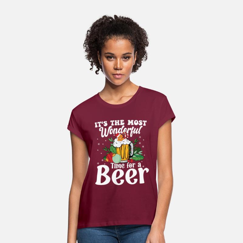 Christmas Time For A Beer for a Beer drinkers