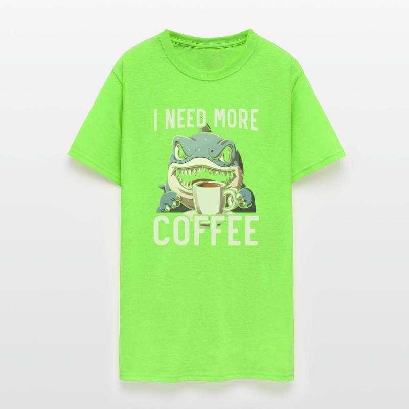 Coffee Shark Lover Marine Biology Caffeine Drinker