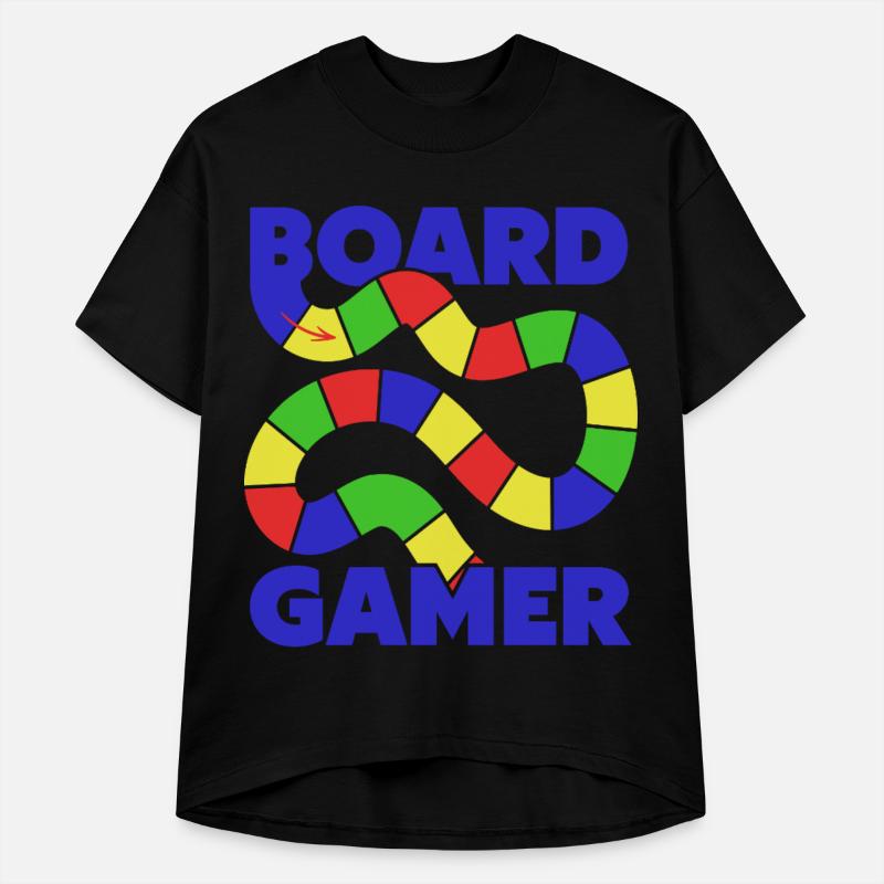 Colorful Board Gamer Design