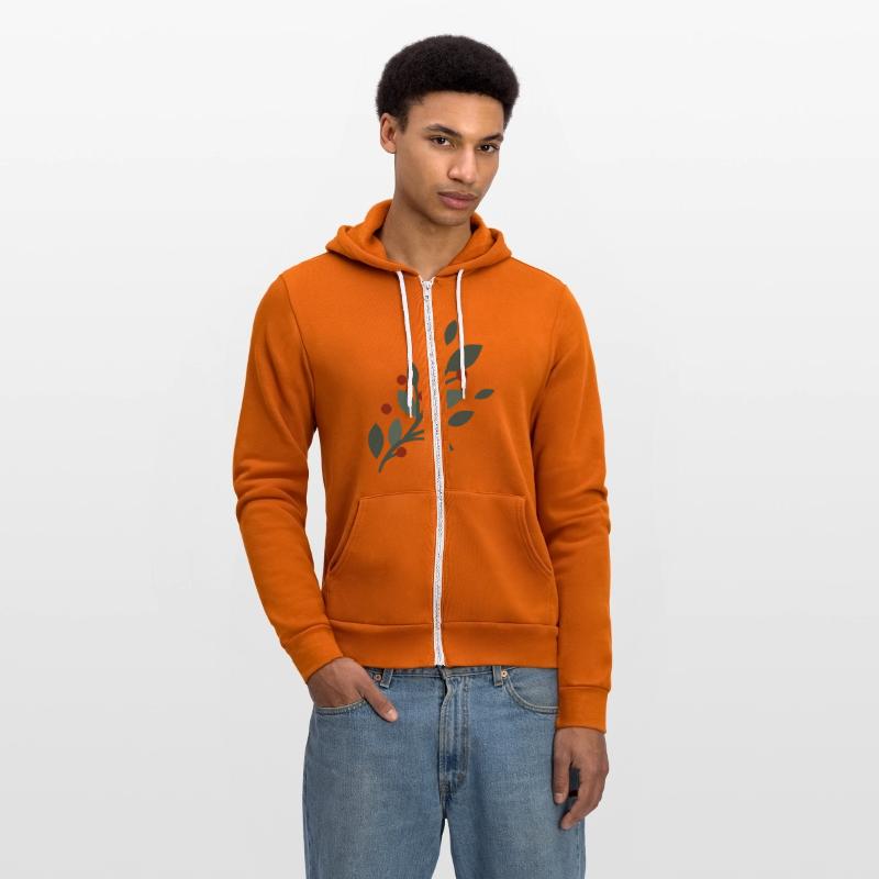 Colorful Tree Leaves Evoke a Sense of Calm & Love