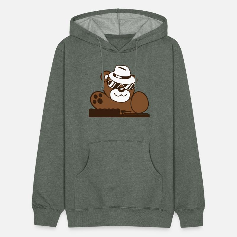 Cool Teddy Bear DJ Turntable Mixer Music Party Fun