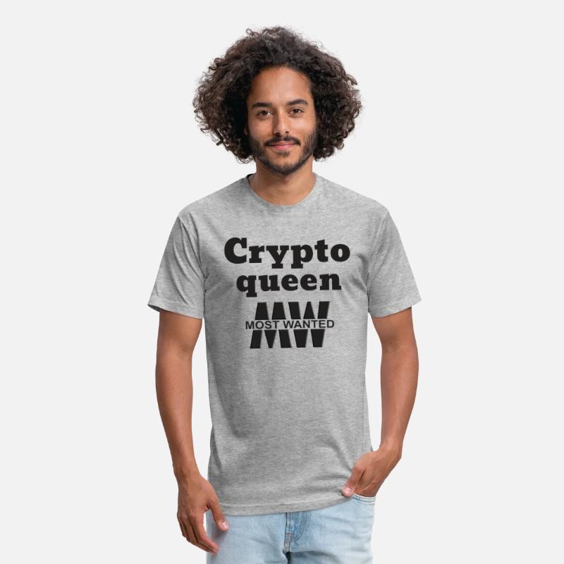 Crypto Queen _ Most Wanted _ Trendy Design