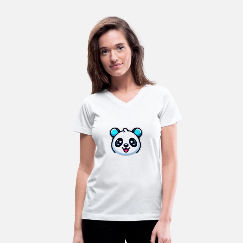 Cute Baby Cute Panda Face