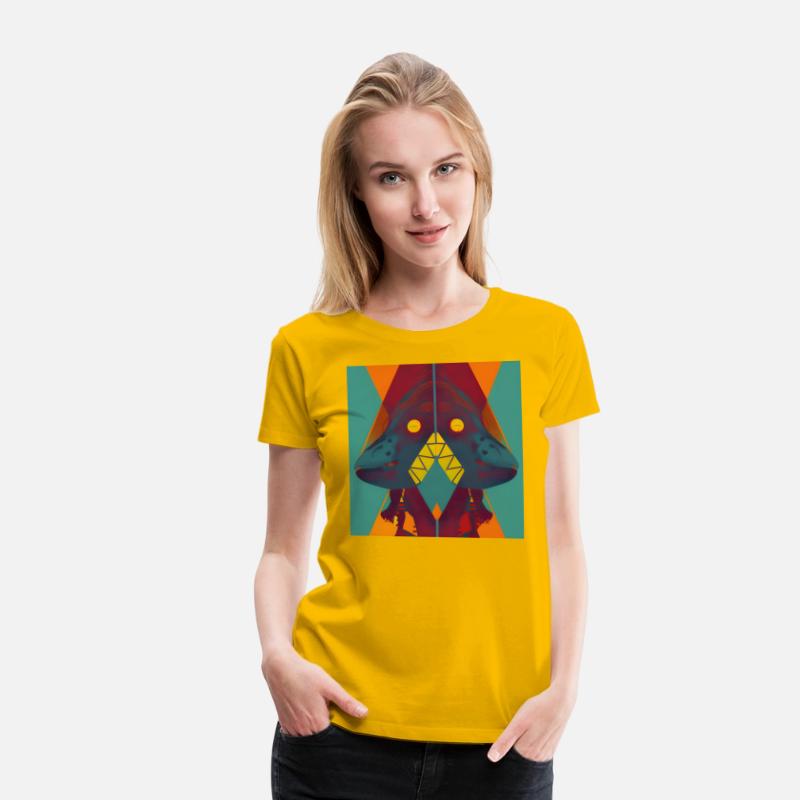 Dark Fantasy Pop Art Alien