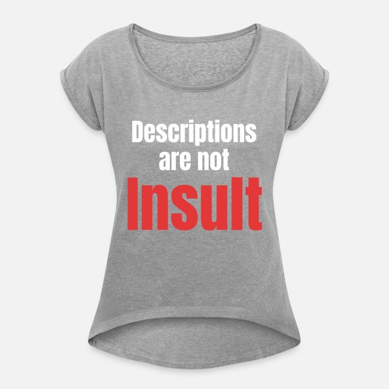 Descriptions Are Not Insults Prank Comedy Crazy