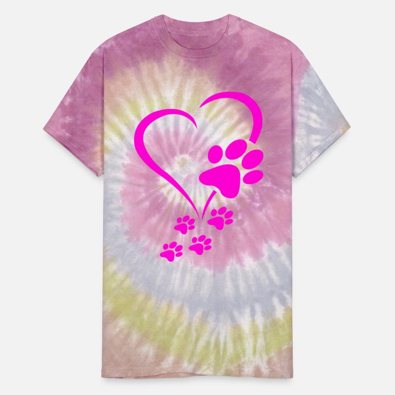 Dog Paws Hearts Baby Dogs - Dog Paw Print Dog Paw