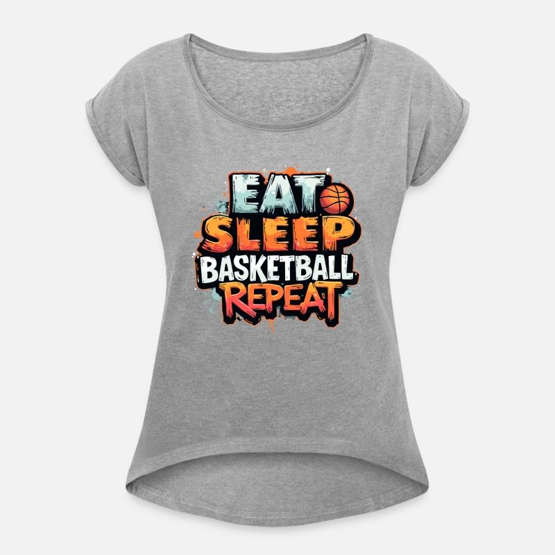 Eat Sleep Basketball Repeat