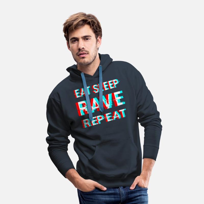 Eat Sleep Rave Repeat Techno Partyleep Rave Repeat