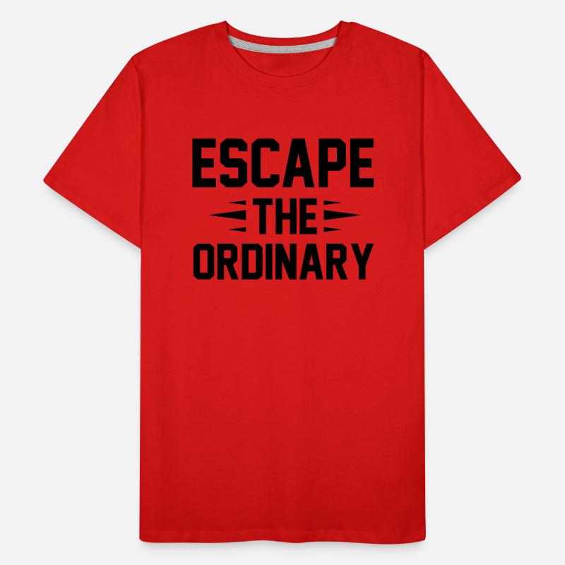 Escape The Ordinary