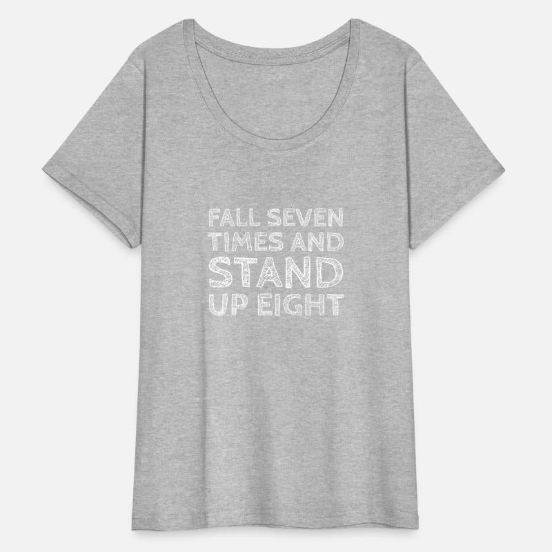 Fall Seven Times and Stand Up Eight