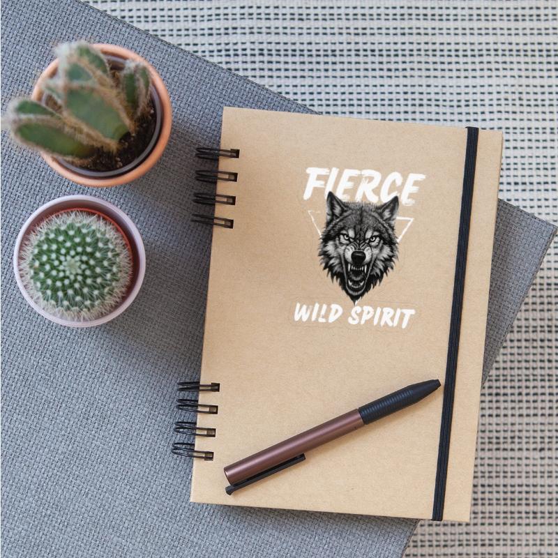 Fierce Wild Spirit Wolf Power