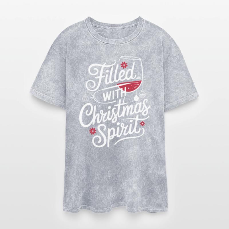 Filled With Christmas Spirit Festive Wine