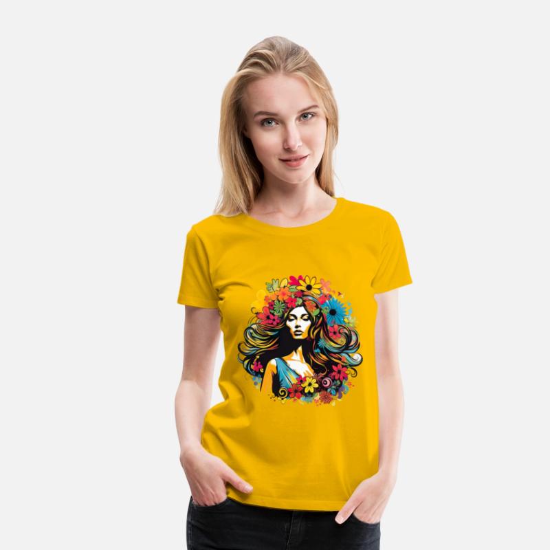 Florist Woman Flowers for a Florist