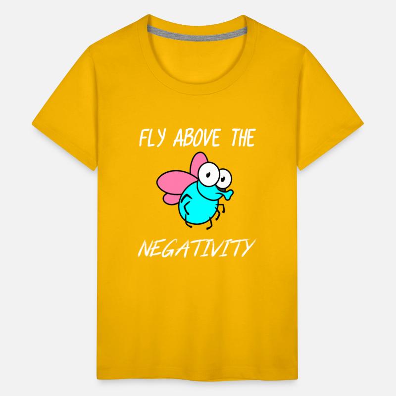 fly above the negativity