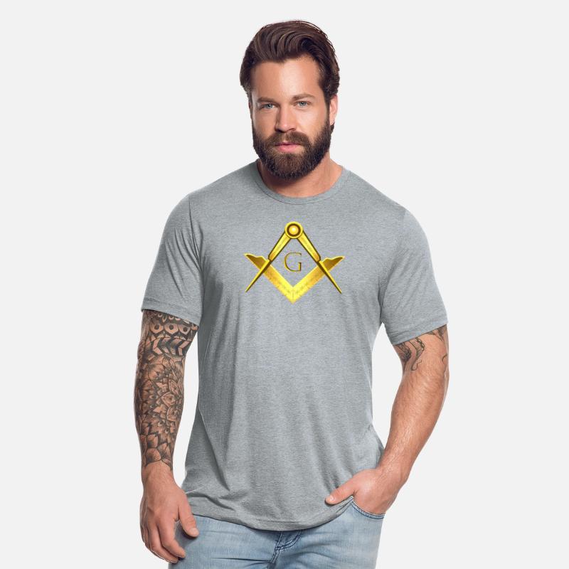 Freemason Symbol Square Compass G Gold Masonic