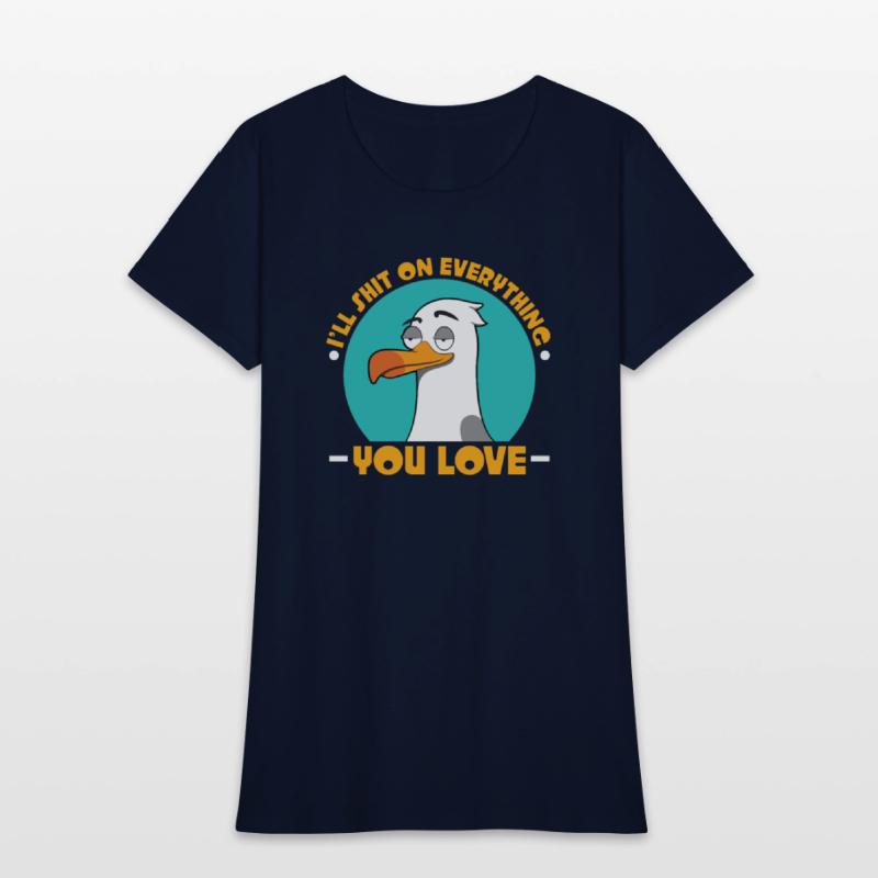 Funny Gull Seagull Design