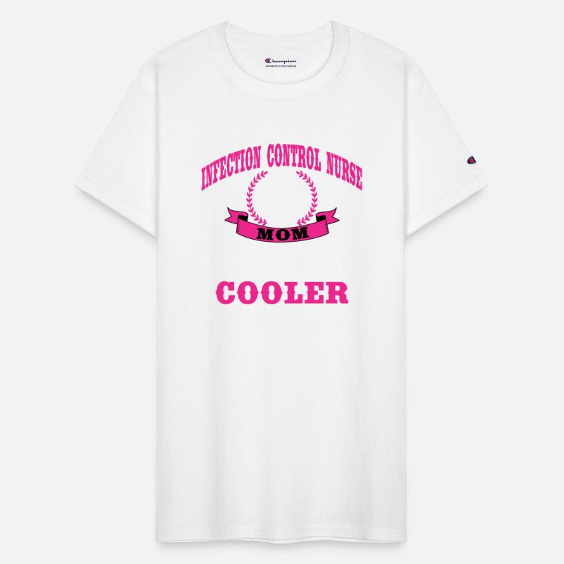 Funny Infection Control Nurse Mom Women