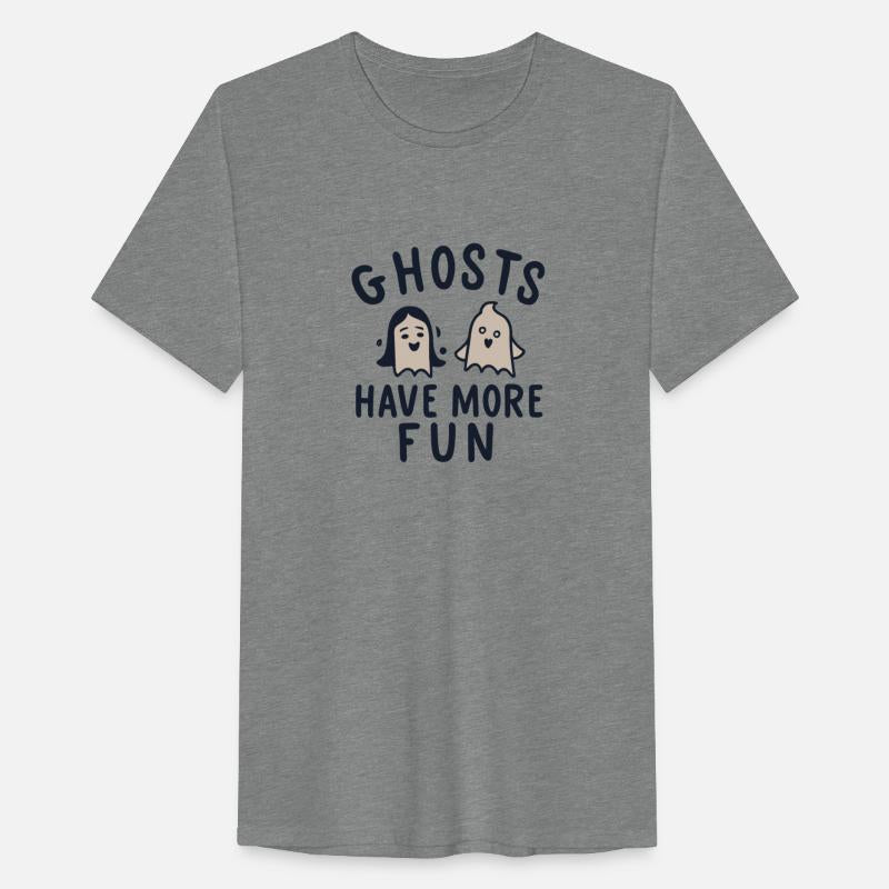 Ghosts Have More Fun Funny Couple Ghosts