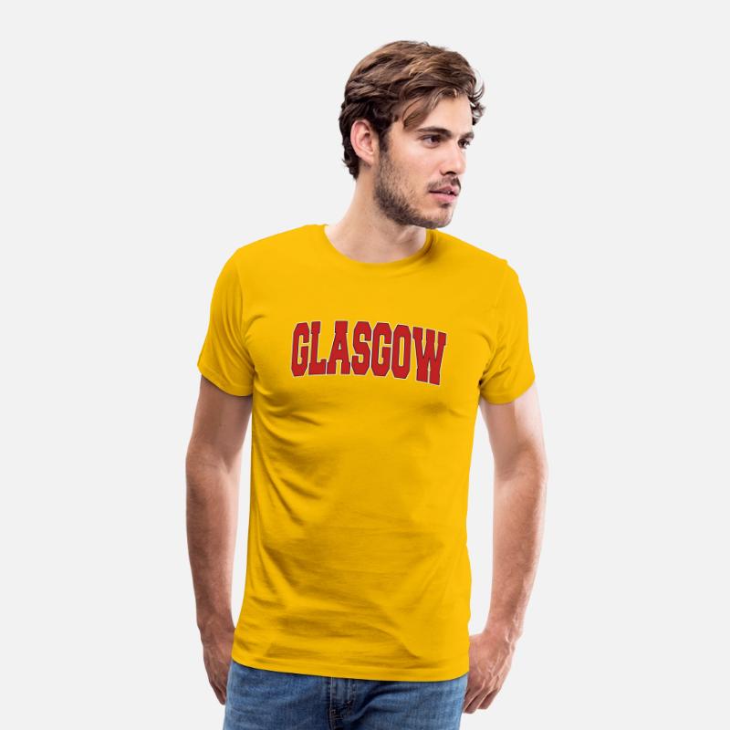 Glasgow United Kingdom Varsity Style Uk Sports