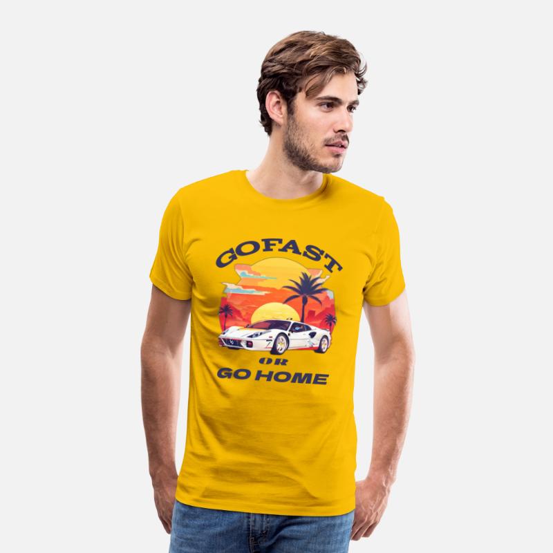Go Fast , car lover shirt, father's day gift
