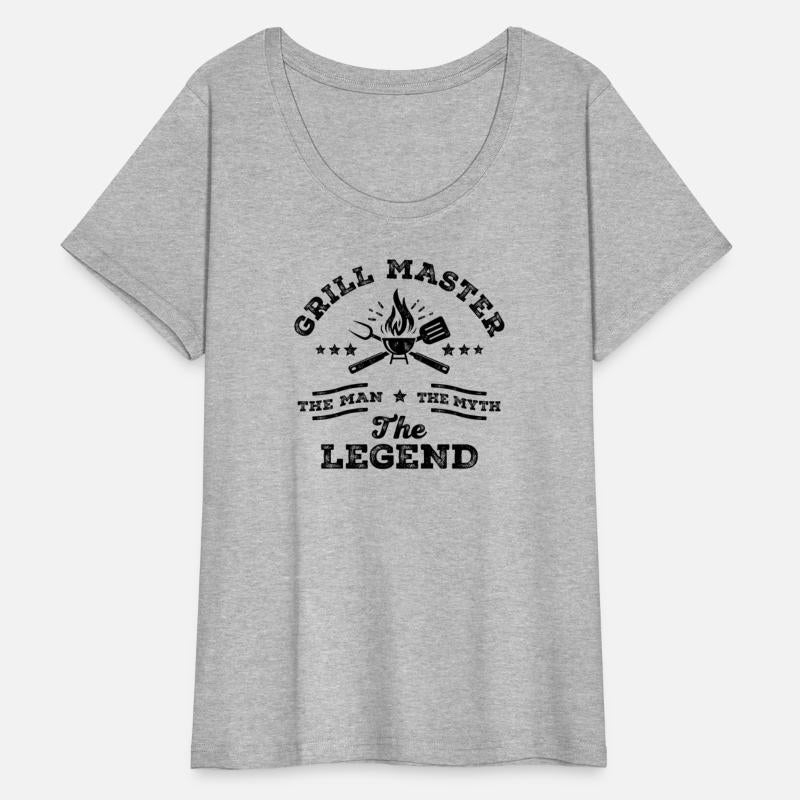 Grill Master The Man The Myth The Legend BBQ Dad