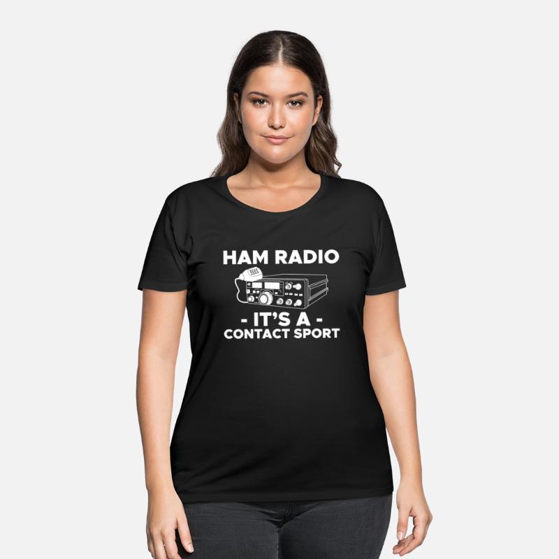Ham Radio Its A Contact Sport Amateur Ham Radio