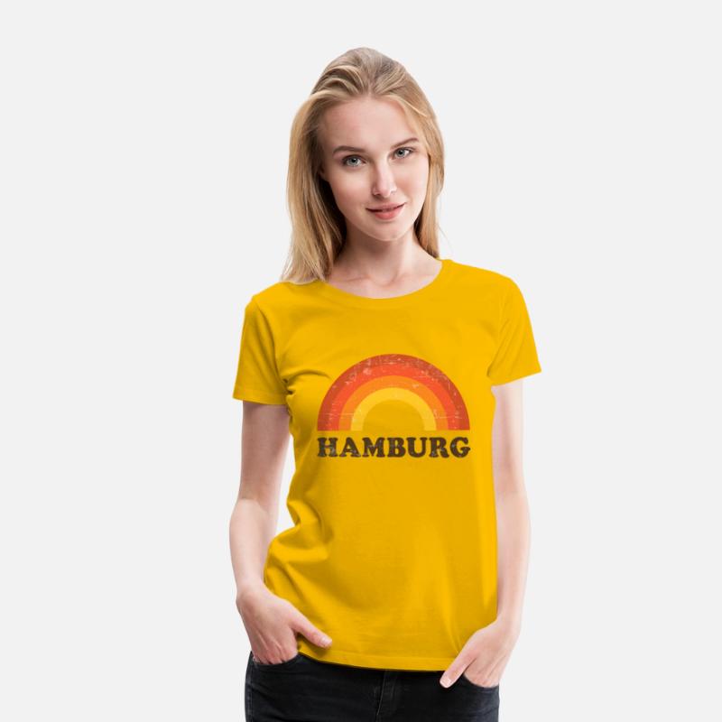 Hamburg Rainbow Gery 60s Grunge